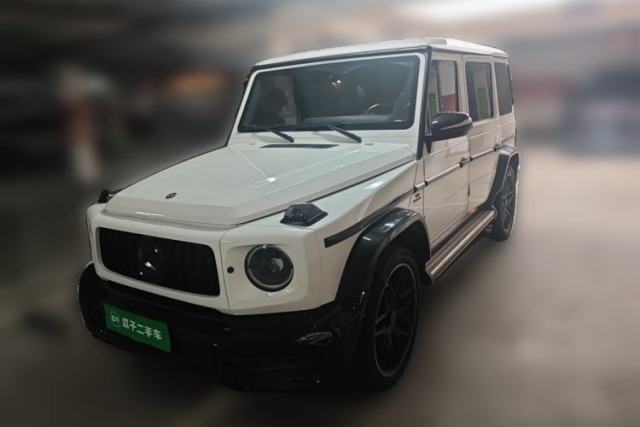 Used Mercedes-Benz G-Class 2013 G 500