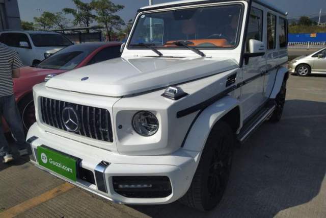Used Mercedes-Benz G-Class 2013 G 500