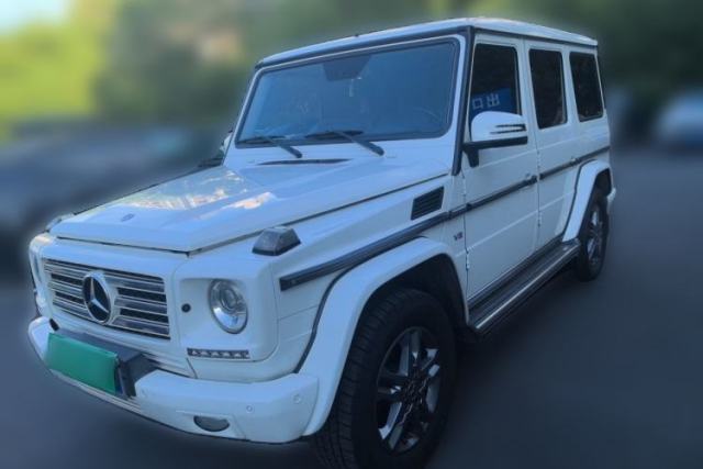 Used Mercedes-Benz G-Class 2013 G 500