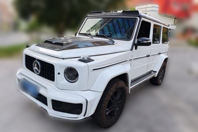 Used Mercedes-Benz G-Class 2013 G 500