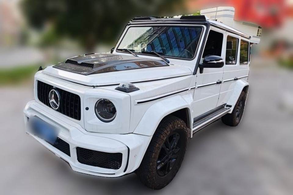 Mercedes-Benz G-Class 2013