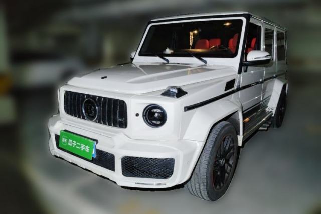 Used Mercedes-Benz G-Class 2013 G 500