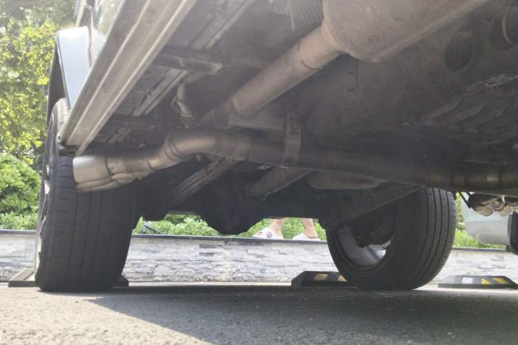 Used Mercedes-Benz G-Class  Chassis Front Right