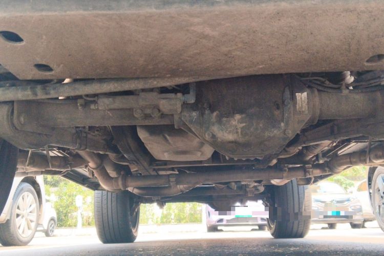 Used Mercedes-Benz G-Class  Chassis Rear