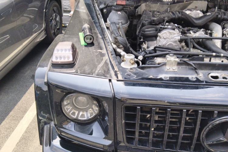 Used Mercedes-Benz G-Class  Engine Bay Right