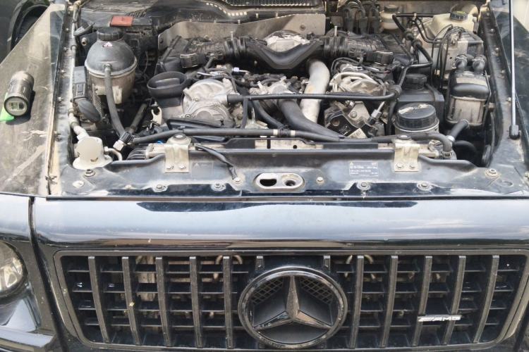 Used Mercedes-Benz G-Class  Engine Bay