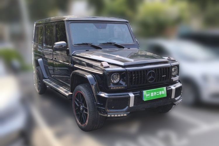 Used Mercedes-Benz G-Class  Front Right 45 Deg