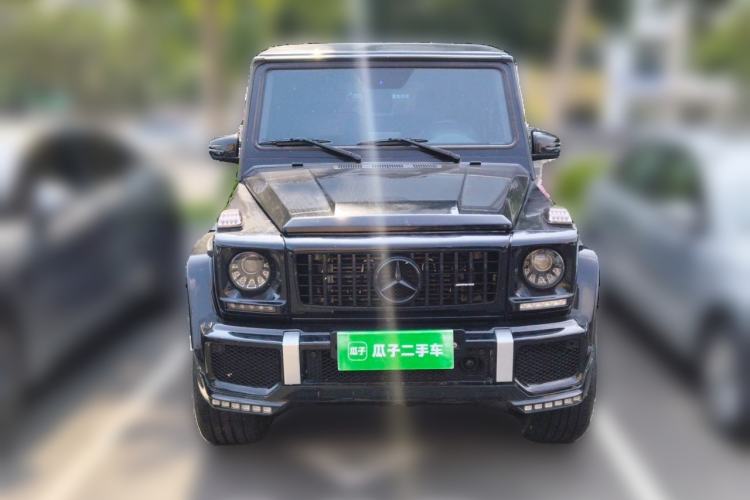 Used Mercedes-Benz G-Class  Front