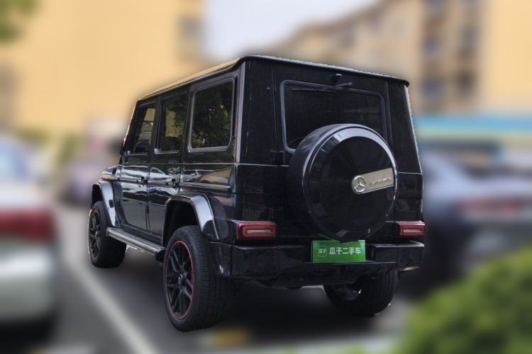 Used Mercedes-Benz G-Class  Rear Left 45 Deg