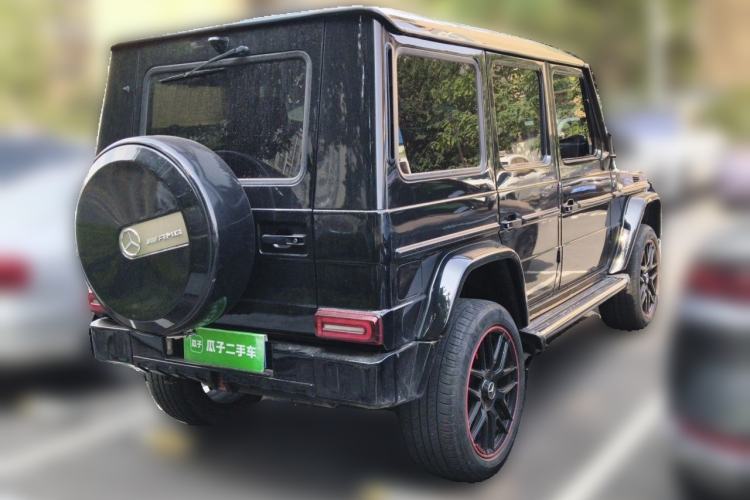 Used Mercedes-Benz G-Class  Rear Right 45 Deg
