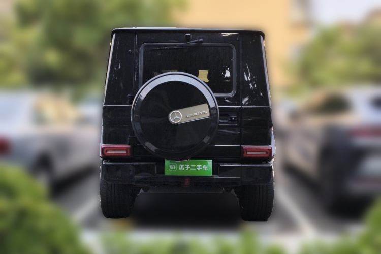 Used Mercedes-Benz G-Class  Rear