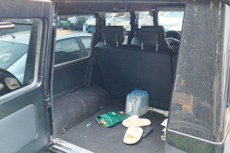 Used Mercedes-Benz G-Class  Trunk