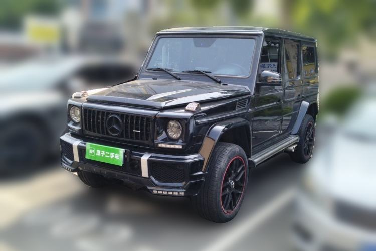 Used Mercedes-Benz G-Class Mercedes-Benz G-Class 2015 G350d Automatic 5-Seater Version Guazi used car, China used car export, Used car for sale, Used Mercedes-Benz cars, Cheapest cars for sale