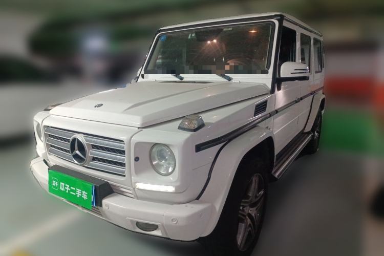 Used Mercedes-Benz G-Class Mercedes-Benz G500, 5.5-liter gasoline engine, five seats, four-wheel drive, automatic transmission Guazi used car, China used car export, Used car for sale, Used Mercedes-Benz cars, Cheapest cars for sale