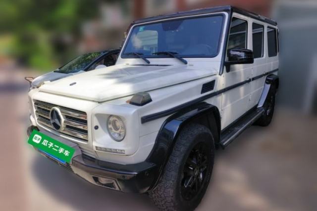 Used Mercedes-Benz G-Class 2015 G 500 Reinforced Edition