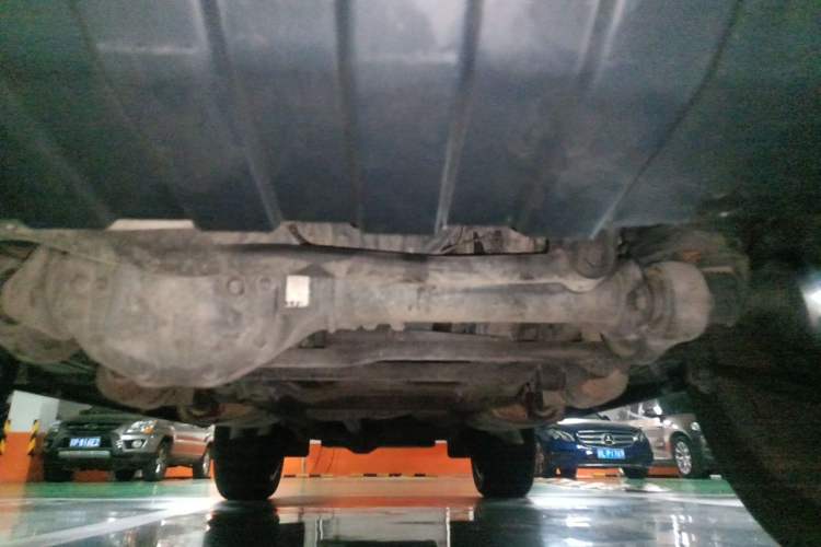 Used Mercedes-Benz G-Class  Chassis Front