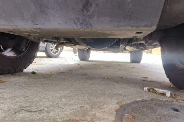 Used Mercedes-Benz G-Class 2015 G 500 Reinforced Edition Chassis Rear