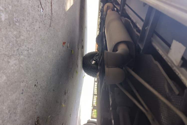 Used Mercedes-Benz G-Class 2015 G 500 Reinforced Edition Chassis Rear Left