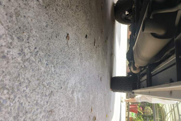 Used Mercedes-Benz G-Class 2015 G 500 Reinforced Edition Chassis Rear Right