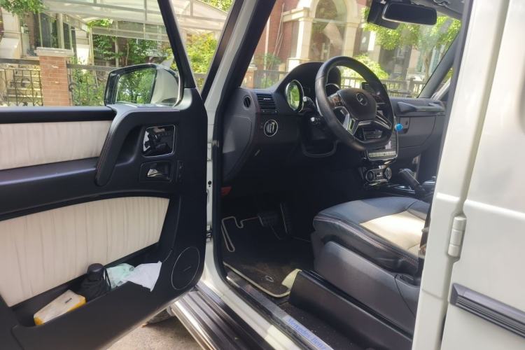 Used Mercedes-Benz G-Class 2015 G 500 Reinforced Edition Driver Seat