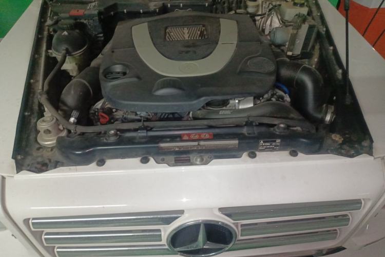 Used Mercedes-Benz G-Class  Engine Bay