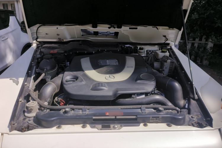 Used Mercedes-Benz G-Class 2015 G 500 Reinforced Edition Engine Bay