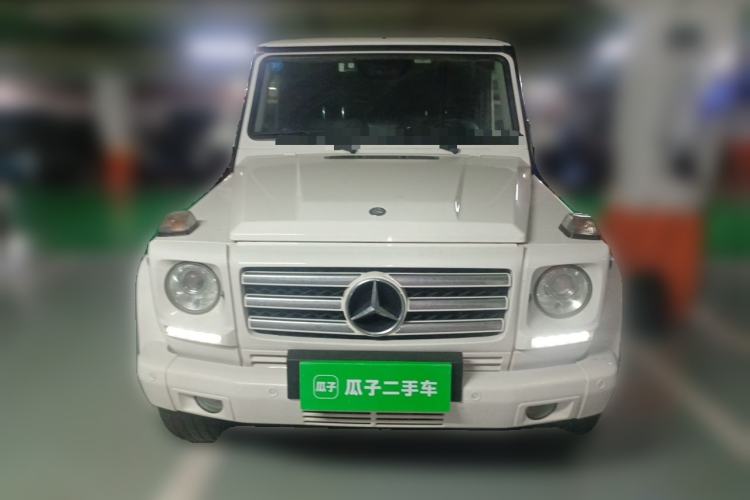 Used Mercedes-Benz G-Class  Front