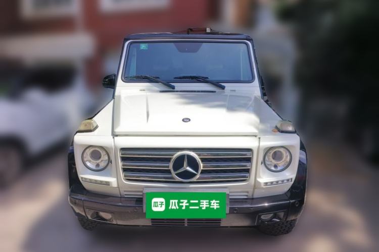 Used Mercedes-Benz G-Class 2015 G 500 Reinforced Edition Front