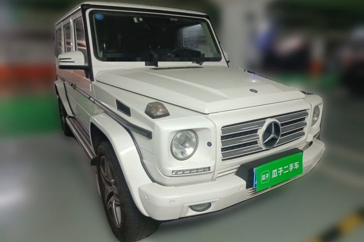 Used Mercedes-Benz G-Class  Front Right 45 Deg