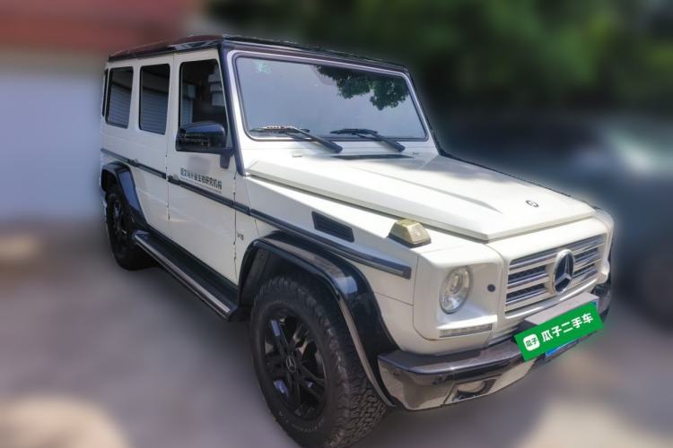 Used Mercedes-Benz G-Class 2015 G 500 Reinforced Edition Front Right 45 Deg