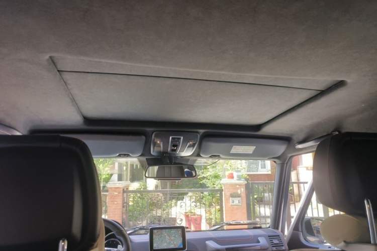 Used Mercedes-Benz G-Class 2015 G 500 Reinforced Edition Headliner