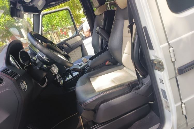 Used Mercedes-Benz G-Class 2015 G 500 Reinforced Edition Left Front Seat