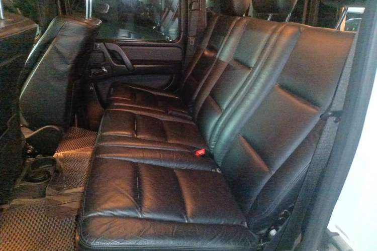 Used Mercedes-Benz G-Class  Left Rear Seat