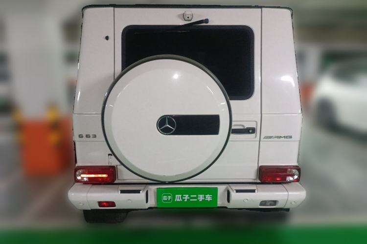 Used Mercedes-Benz G-Class  Rear