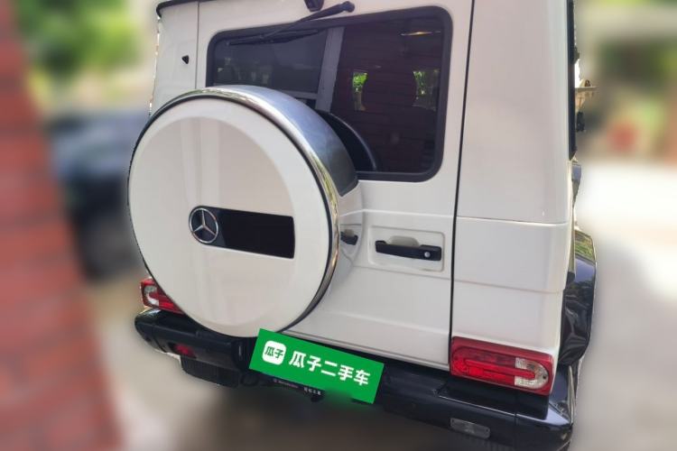 Used Mercedes-Benz G-Class 2015 G 500 Reinforced Edition Rear