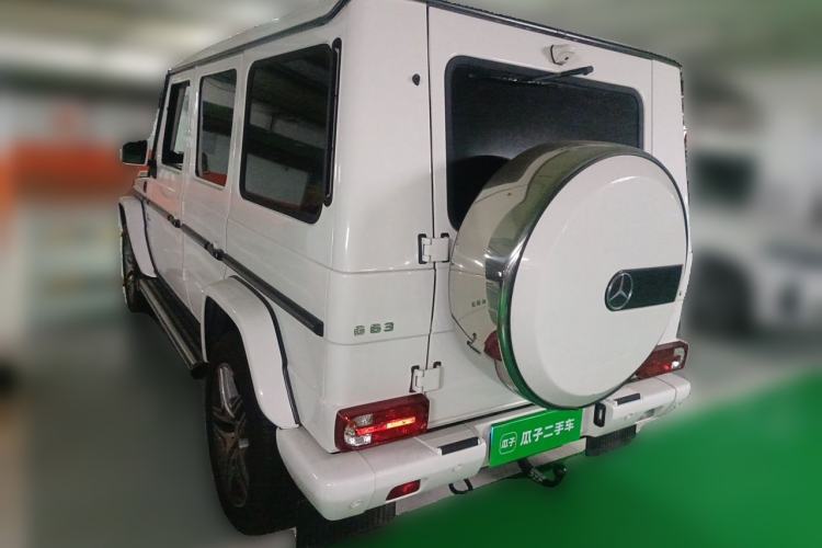 Used Mercedes-Benz G-Class  Rear Left 45 Deg