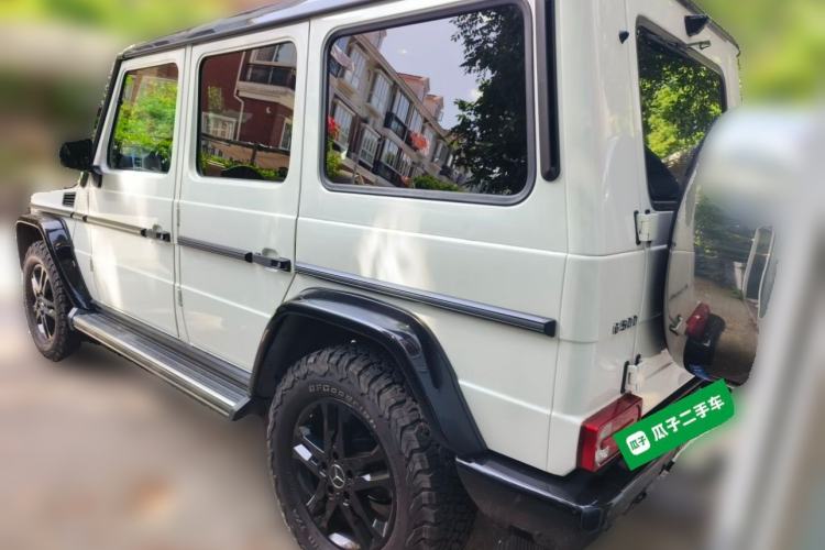 Used Mercedes-Benz G-Class 2015 G 500 Reinforced Edition Rear Left 45 Deg