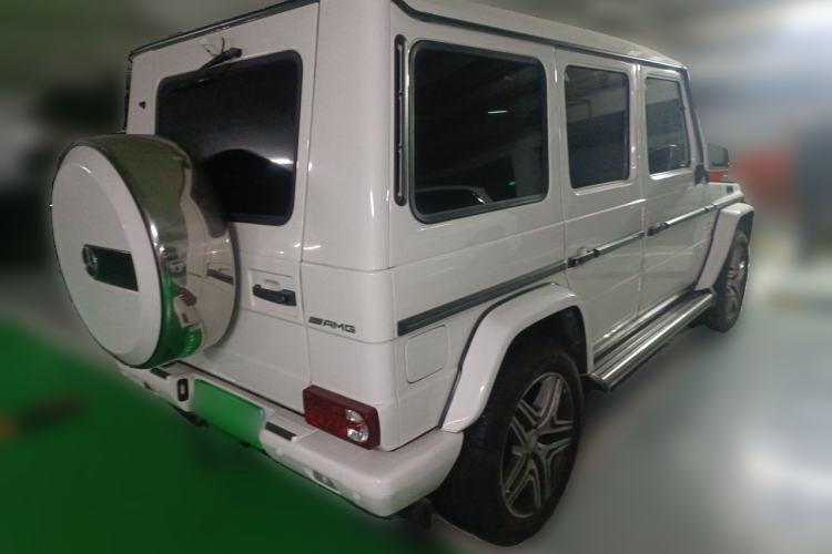 Used Mercedes-Benz G-Class  Rear Right 45 Deg