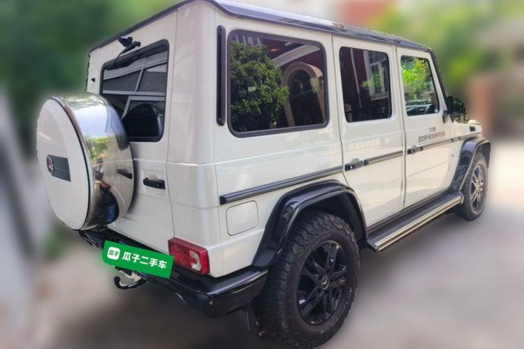 Used Mercedes-Benz G-Class 2015 G 500 Reinforced Edition Rear Right 45 Deg