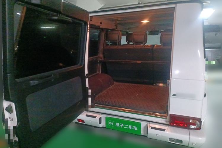 Used Mercedes-Benz G-Class  Trunk