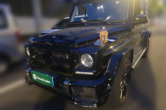 Used Mercedes-Benz G-Class 2016 G 500