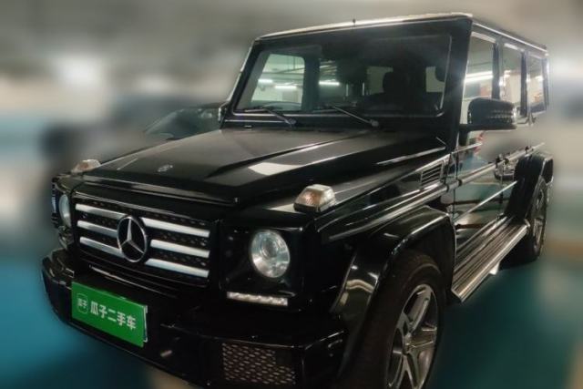 Used Mercedes-Benz G-Class 2016 G 500