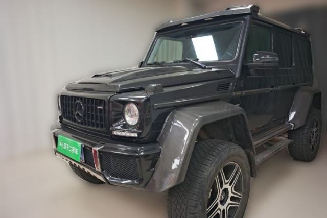 Used Mercedes-Benz G-Class 2016 G 500