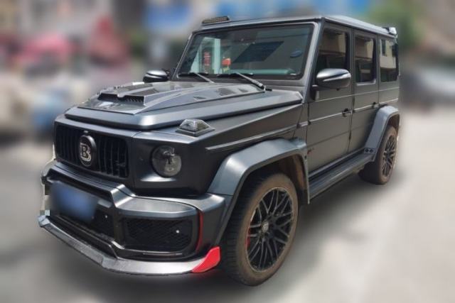 Used Mercedes-Benz G-Class 2016 G 500