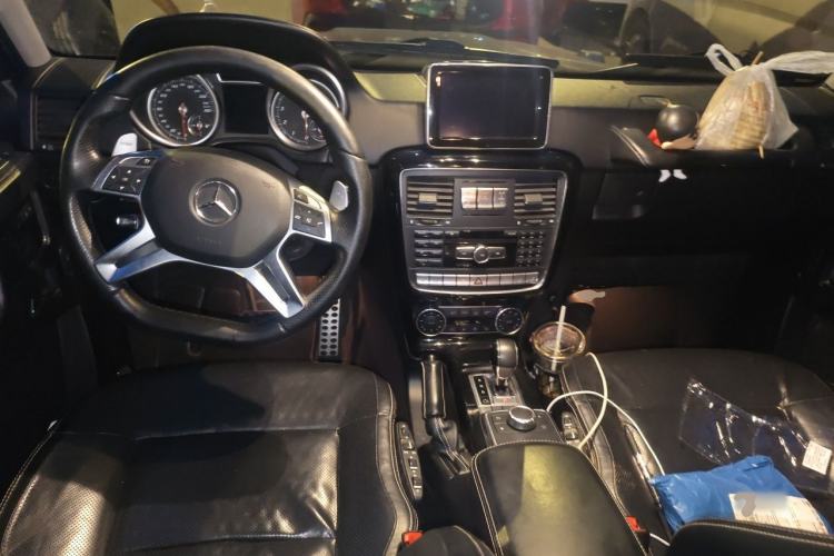 Used Mercedes-Benz G-Class 2016 G 500 Center Console