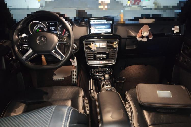 Used Mercedes-Benz G-Class 2016 G 500 Center Console