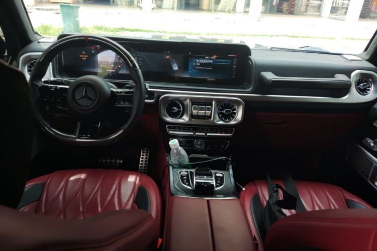 Used Mercedes-Benz G-Class 2016 G 500 Center Console