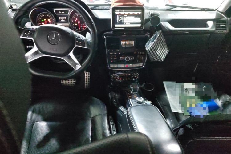 Used Mercedes-Benz G-Class 2016 G 500 Center Console