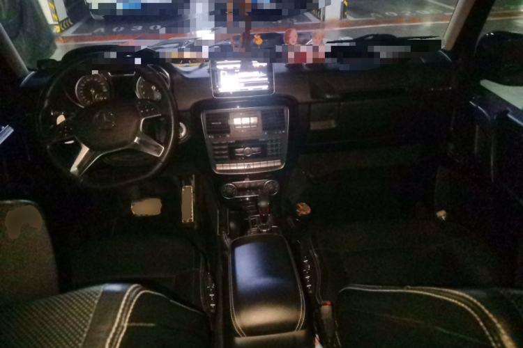 Used Mercedes-Benz G-Class 2016 G 500 Center Console