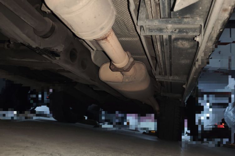 Used Mercedes-Benz G-Class 2016 G 500 Chassis Front Left